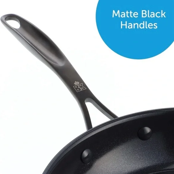 BK Non-Stick Black Frying Pan - Picture 4 of 9